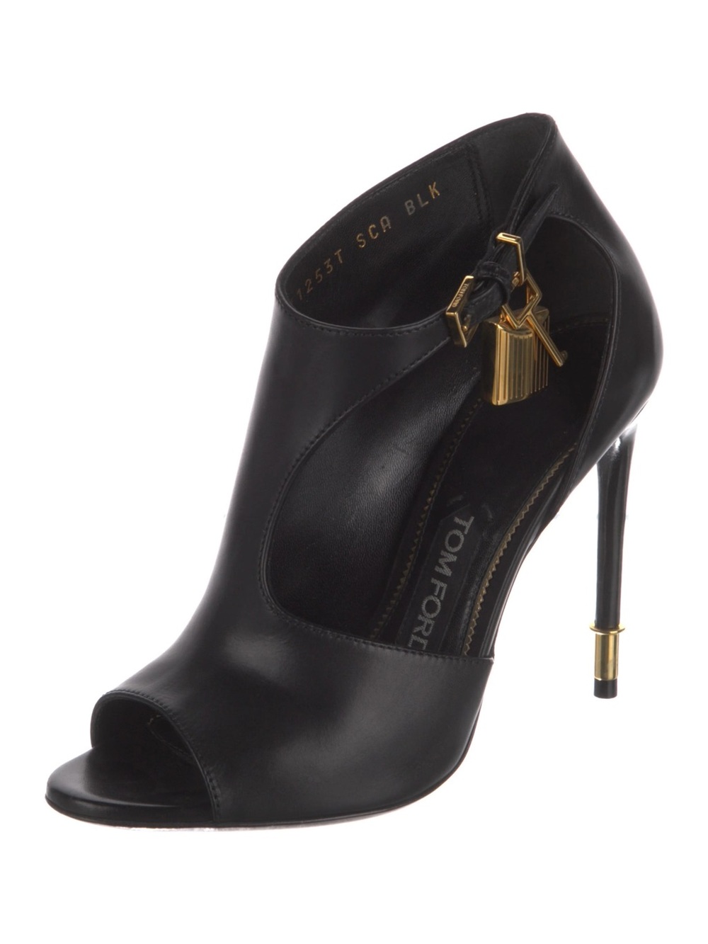 Tom Ford Padlock Sandals
